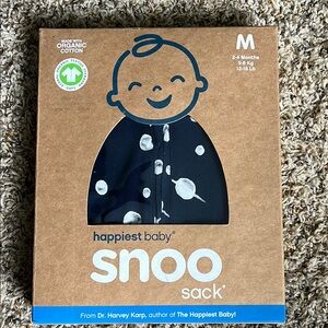 Blue and White Snoo Sack